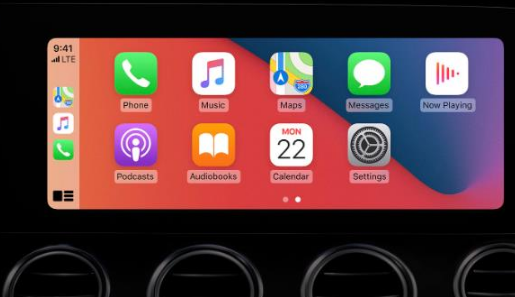 广元apple维修网点分享如何将iPhone连接到CarPlay 