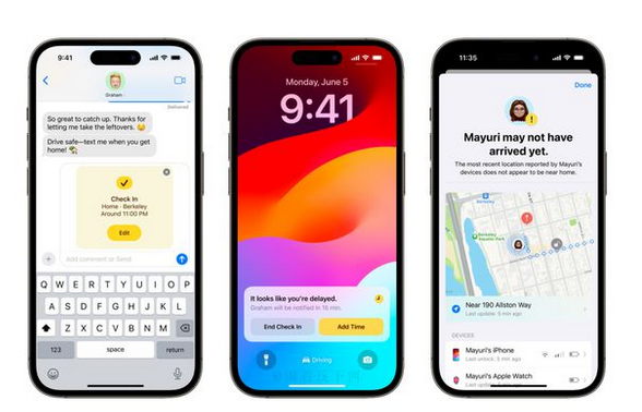 广元苹果维修站分享如何在iPhone上使用平安确认功能 